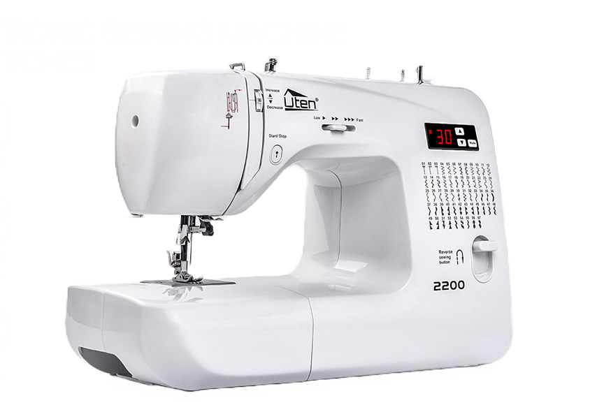 2200 Sewing Machine AllInOne Computerized Embroidery & Quilting